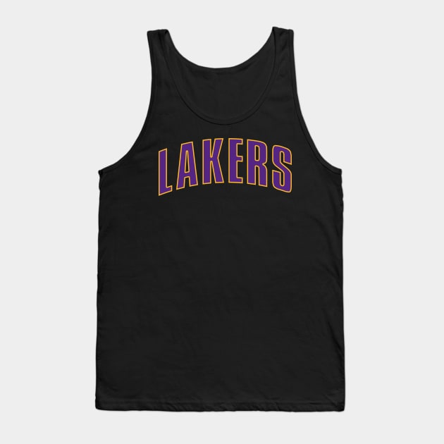 Lakers Tank Top by teakatir